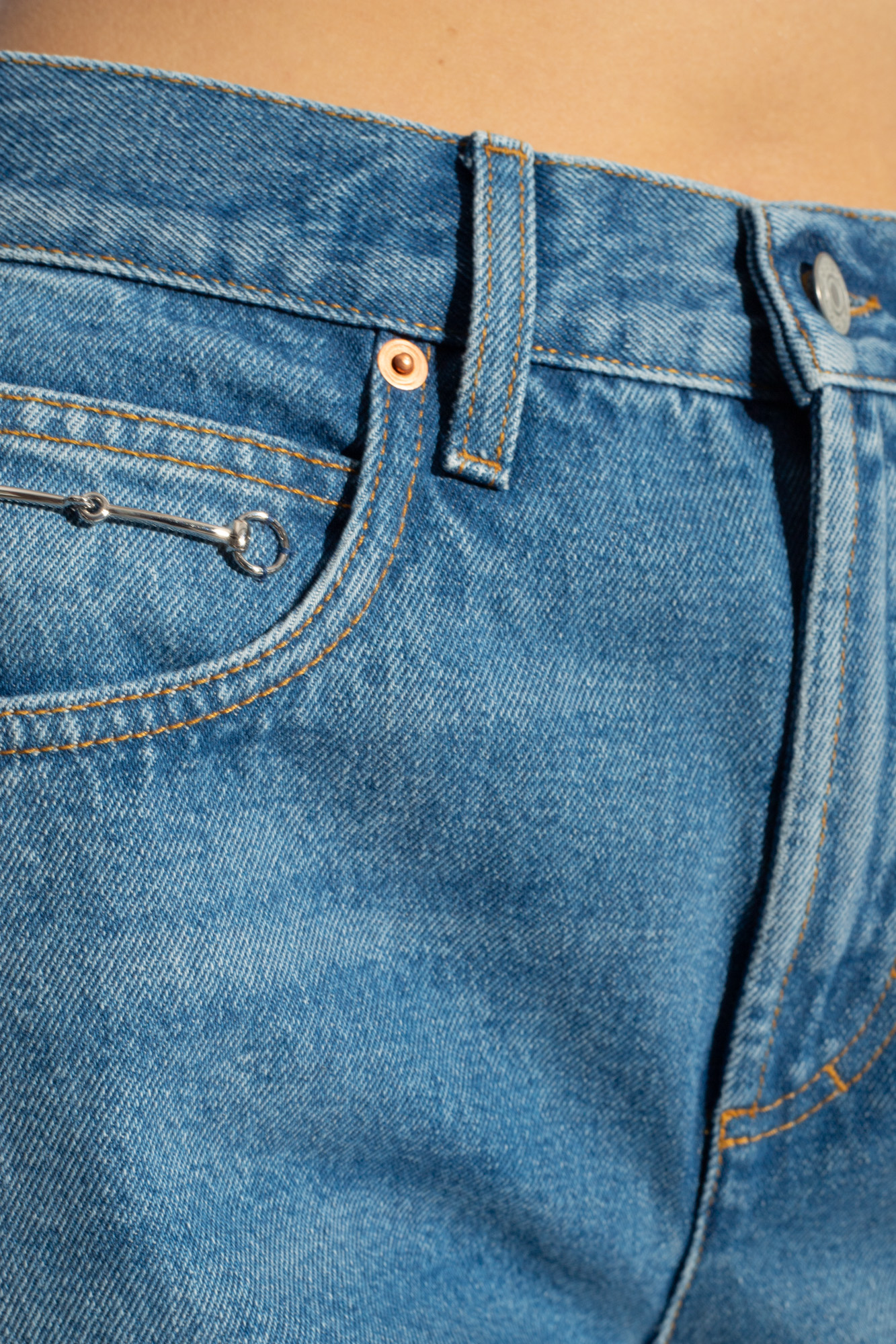 GUCCI｜JEANS (764349 XDCRA 4447) Gucci Jeans with wide legs | Women's Clothing | Vitkac